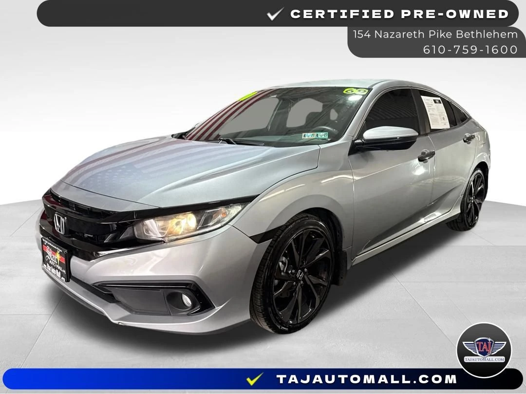 2020 Honda Civic Sport