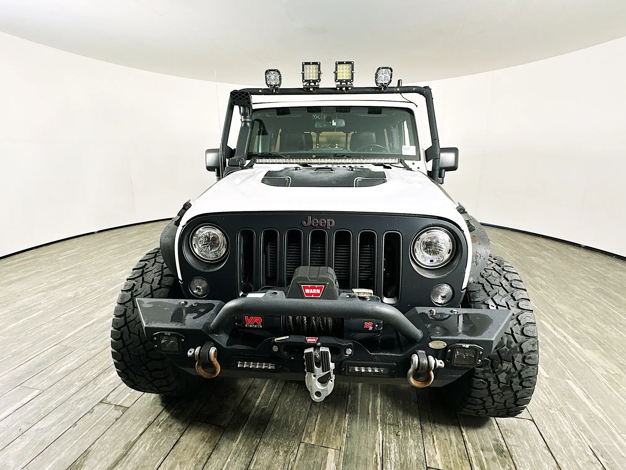 Used 2017 Jeep Wrangler Unlimited Rubicon Recon with VIN 1C4BJWFG0HL725895 for sale in Owasso, OK