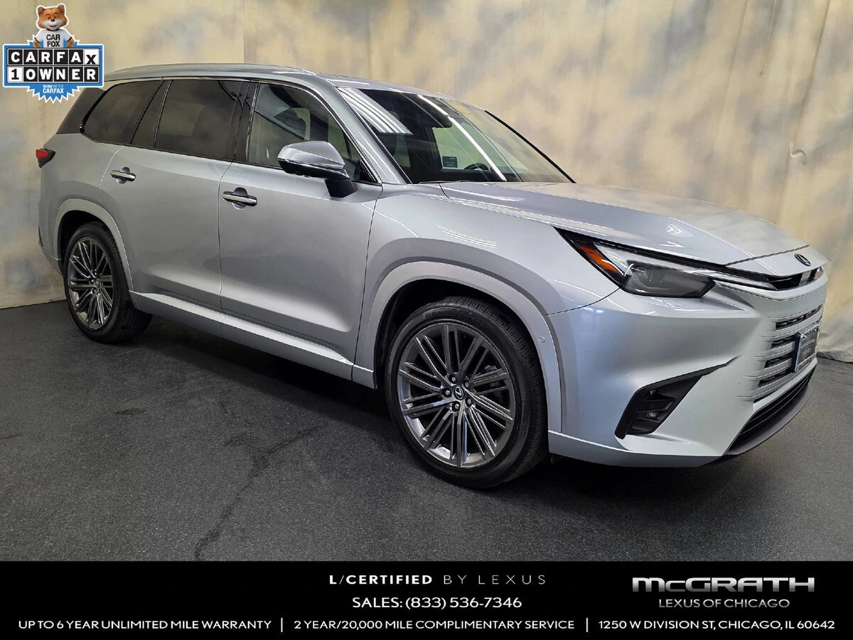 2025 Lexus TX