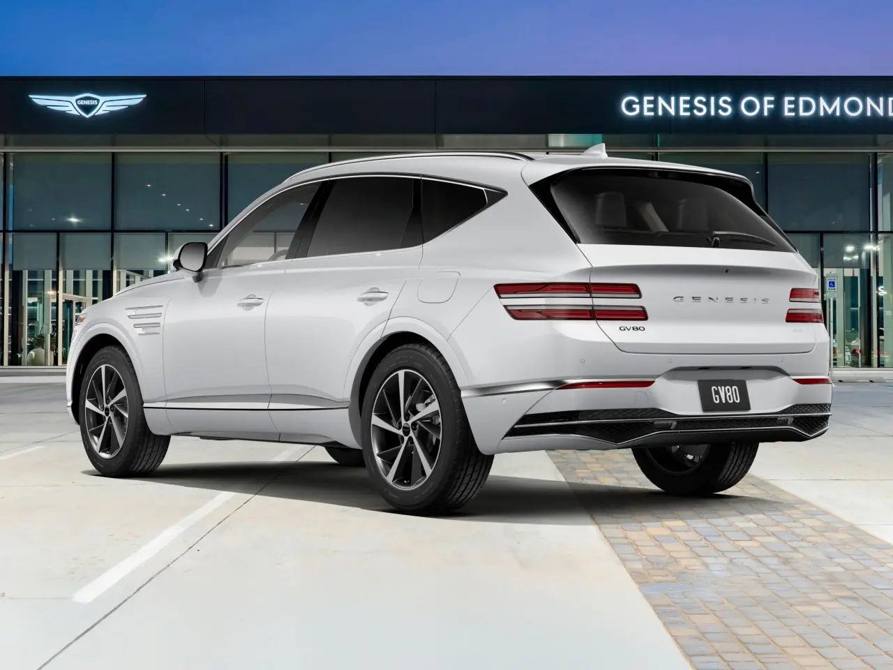 2026 Genesis GV80 2.5T Advanced AWD photo 2