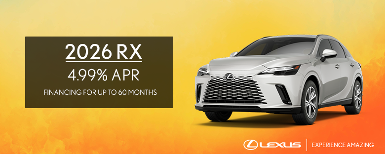 Lexus RX Offer