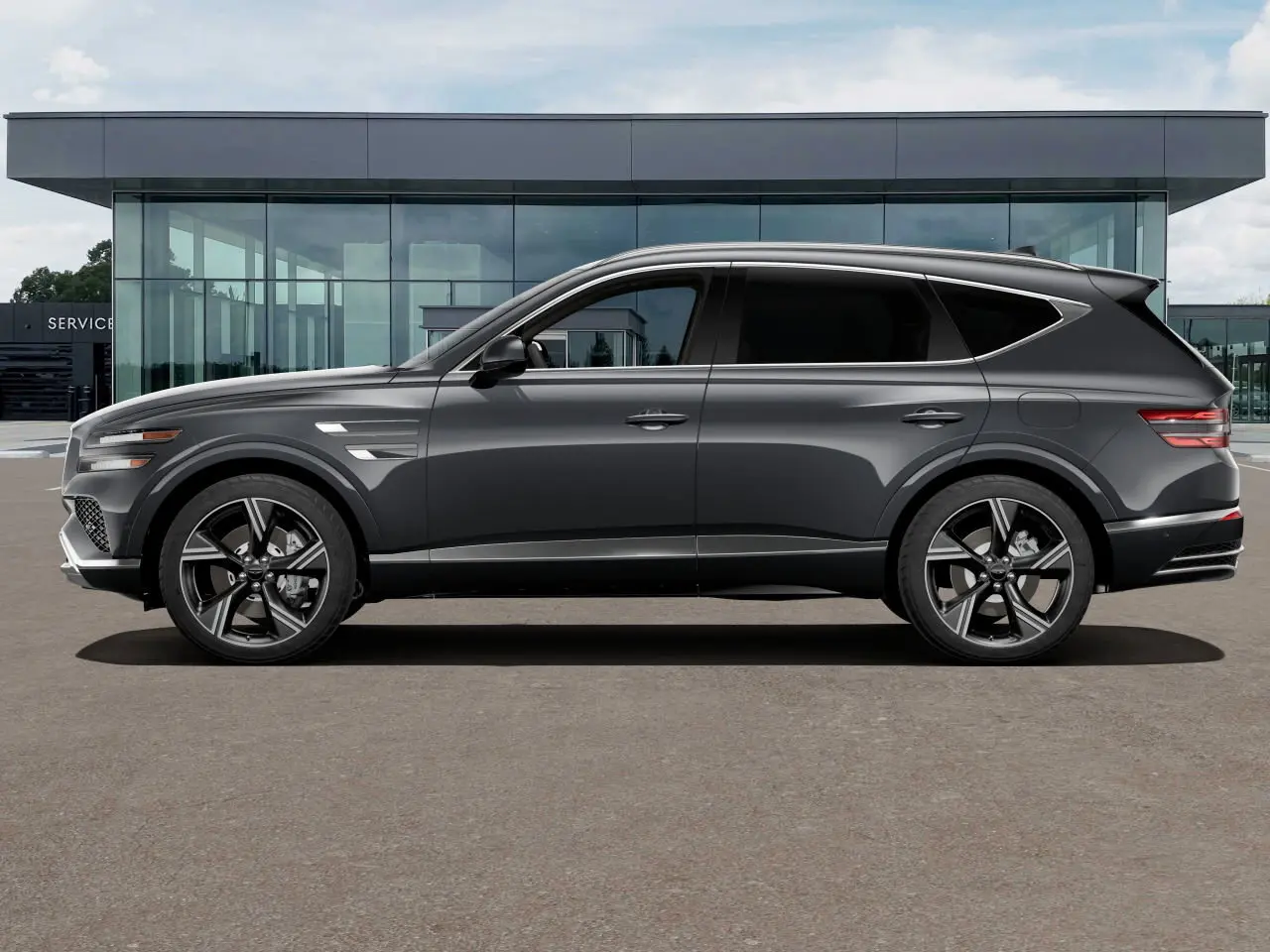 2025 Genesis GV80 3.5T Prestige AWD photo 3