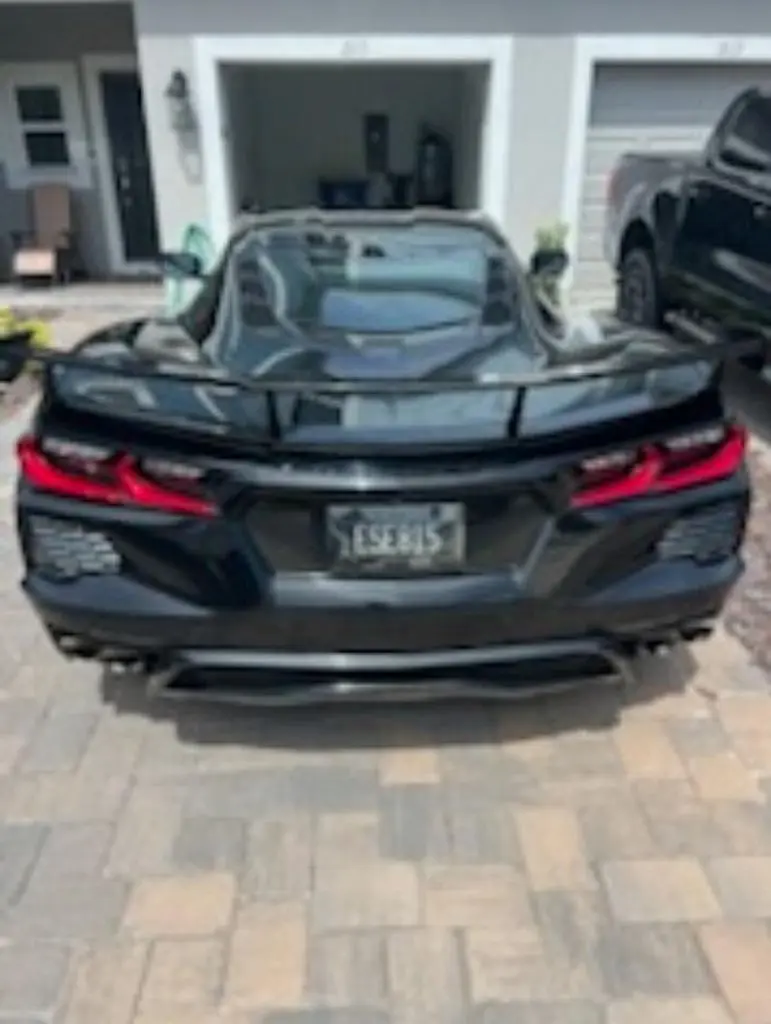 2020 Chevrolet Corvette Stingray 3LT photo 2