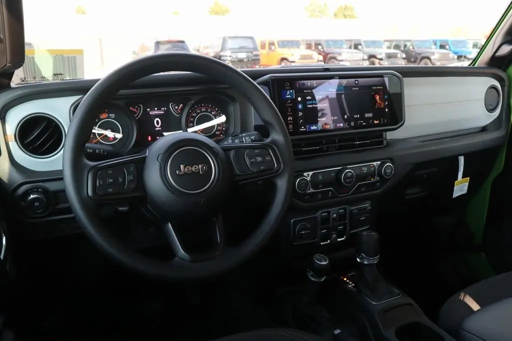 2025 Jeep Wrangler Sport photo 2