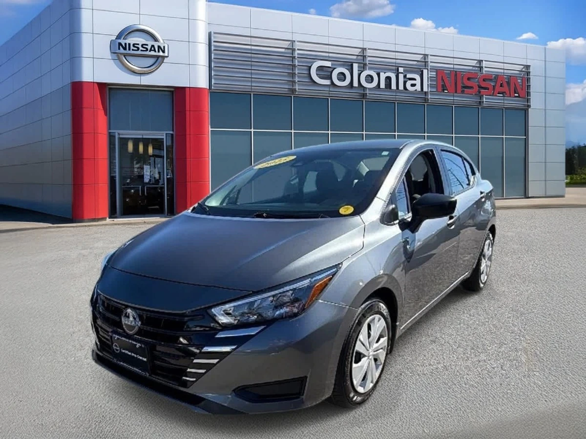 2025 Nissan Versa Sedan