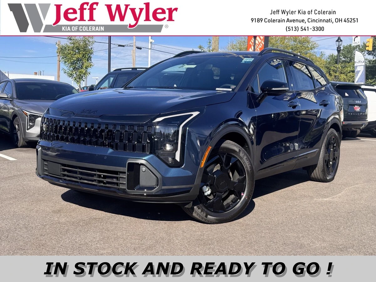 2027 Kia Sportage Plug-In Hybrid