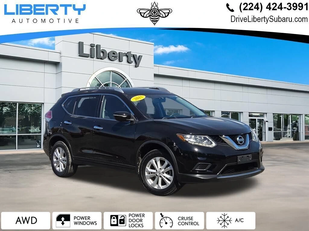2015 Nissan Rogue
