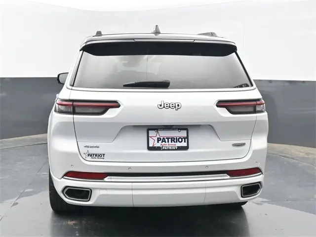 2024 Jeep Grand Cherokee L Summit photo 4