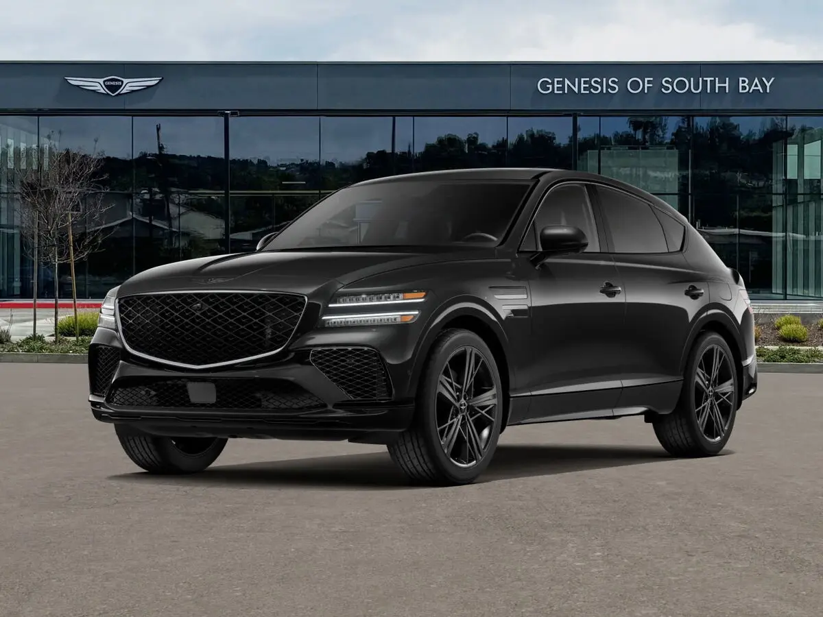 2026 GENESIS GV80 Coupe E-SC Prestige Black's photo