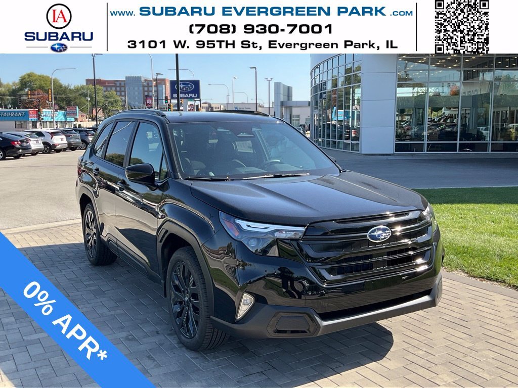 2026 Subaru FORESTER Sport Onyx Edition
