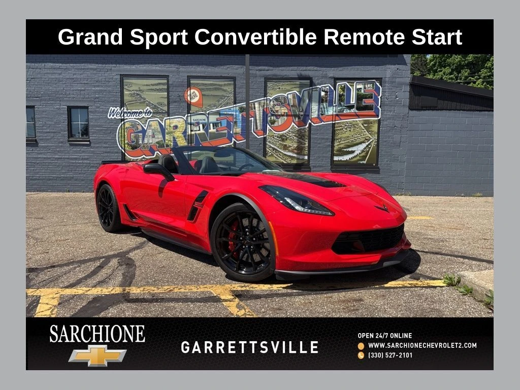 2017 Chevrolet Corvette Grand Sport Convertible 1LT's photo