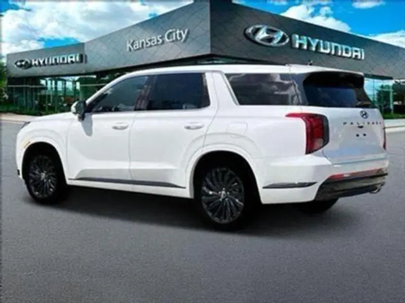 2025 Hyundai Palisade Calligraphy photo 3