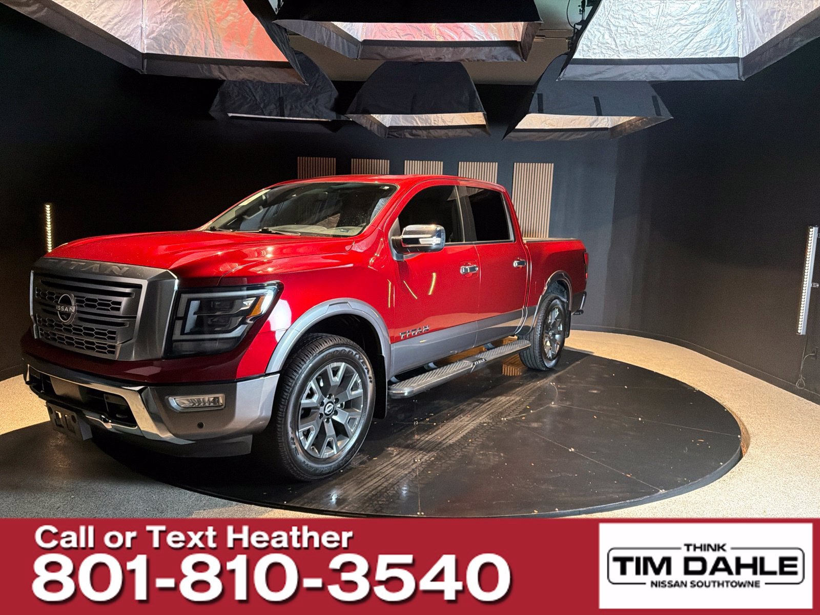 2023 Nissan Titan Platinum Reserve