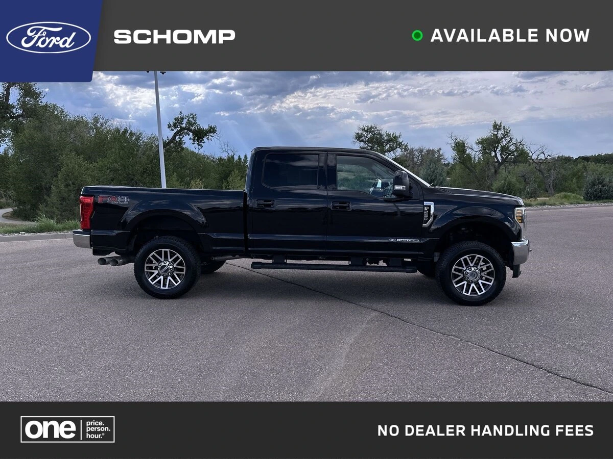 2018 Ford F-250 Super Duty