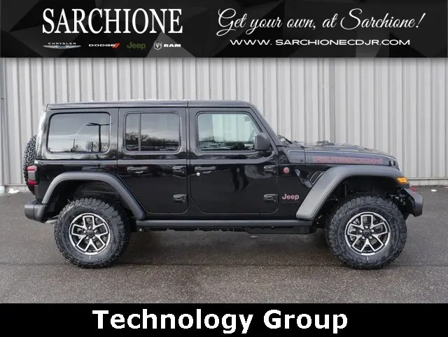 2026 Jeep Wrangler 4-Door Rubicon's photo