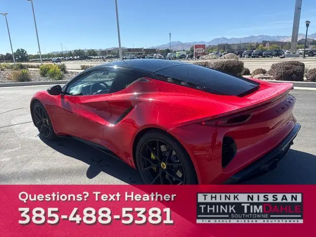 2024 Lotus Emira First Edition photo 3