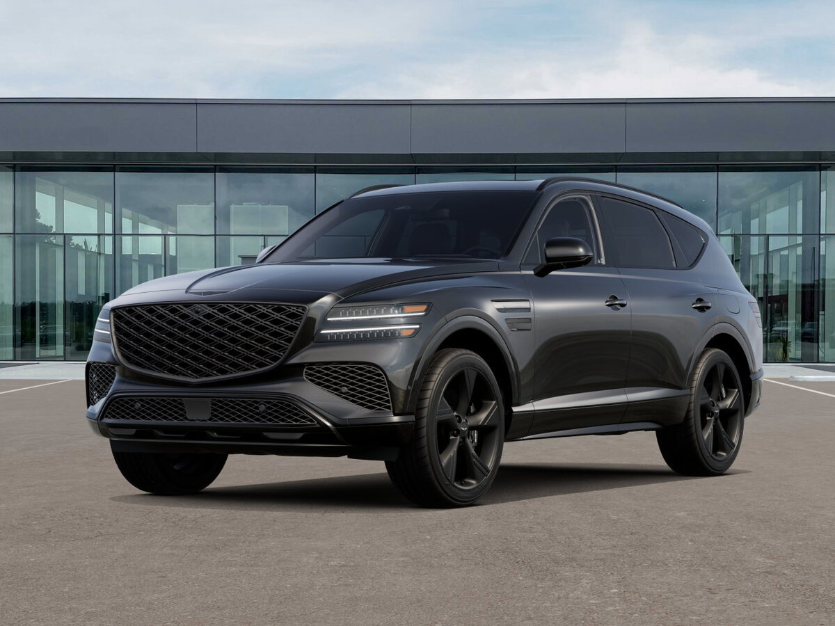 2027 Genesis GV80 3.5T PRESTIGE BLACK AWD