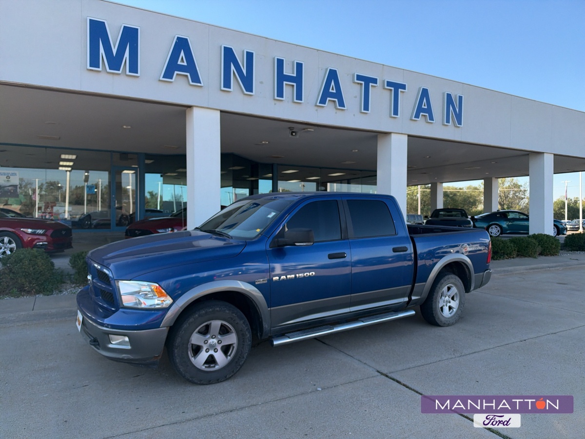 2011 Dodge Ram Pickup 1500 Outdoorsman