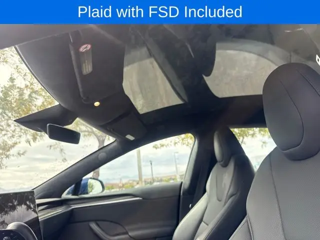 2021 Tesla Model S Plaid photo 13