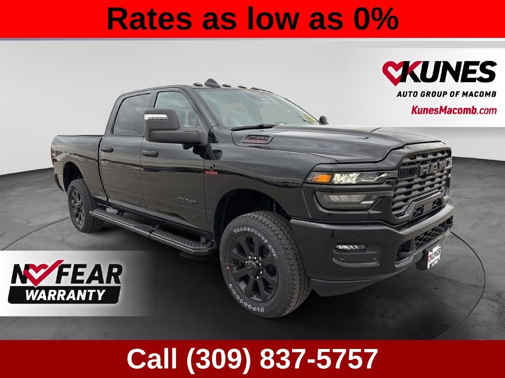 2026 Ram 2500 Big Horn