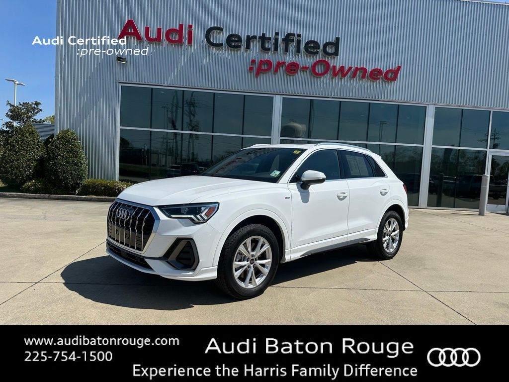 2025 Audi Q3 quattro Premium S Line 45 TFSI