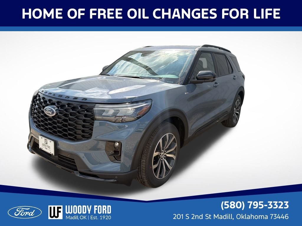2026 Ford Explorer ST Line at Woody Ford in Madill, Oklahoma