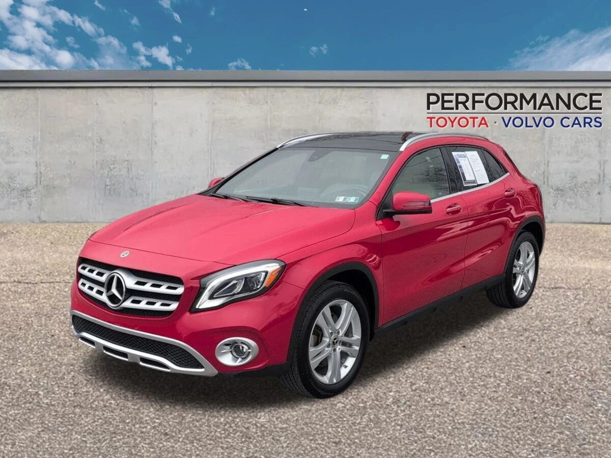 2018 Mercedes-Benz GLA-Class GLA250