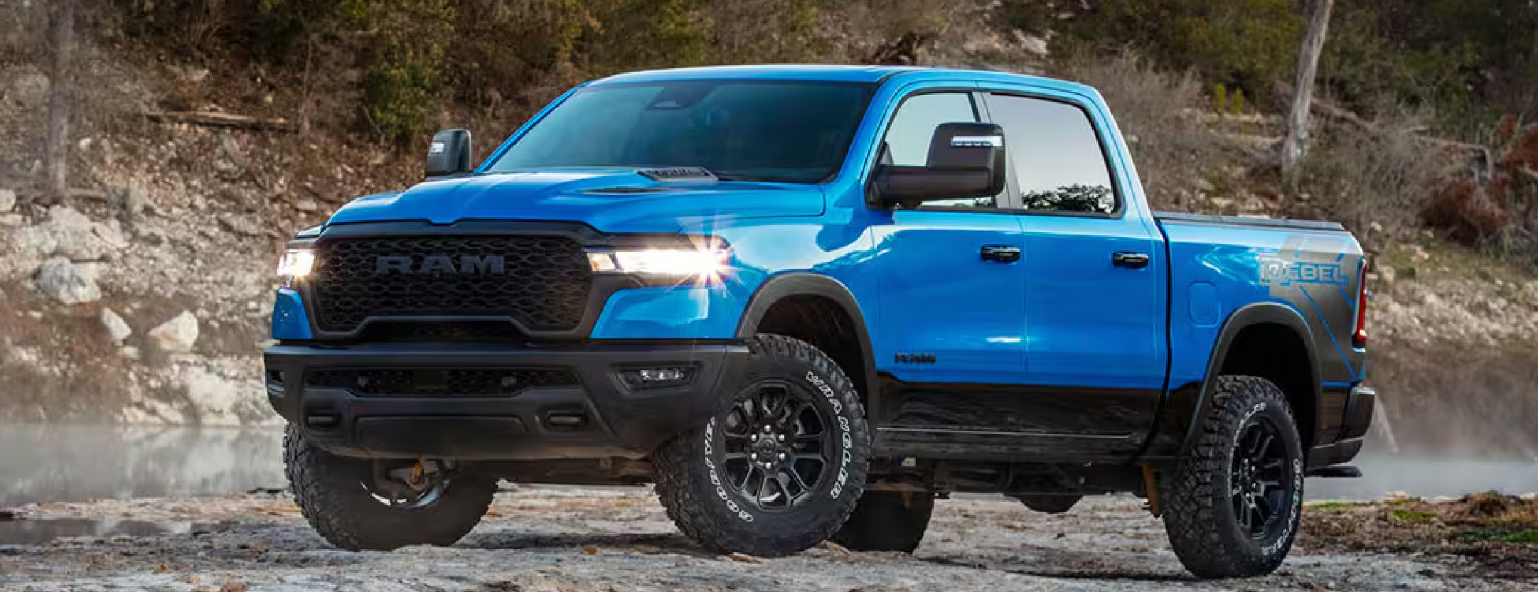 All-New 2025 Ram 1500 Pickup Interior & Exterior Paint Color Options