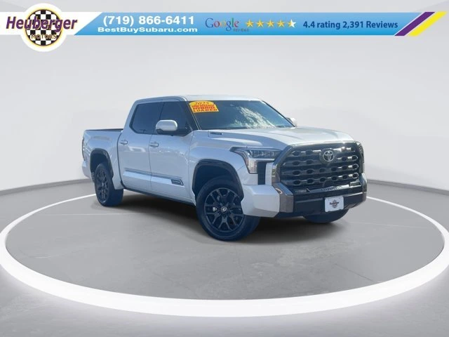 2025 Toyota Tundra