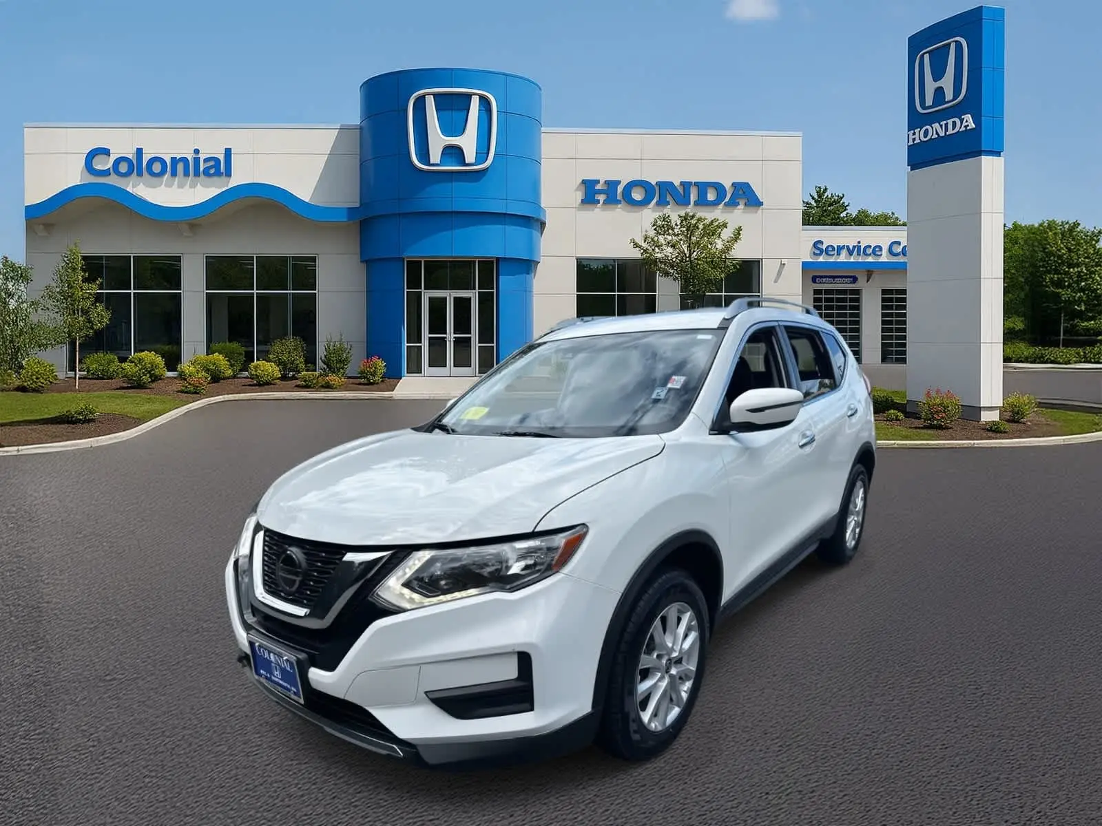 2020 Nissan Rogue S photo 2