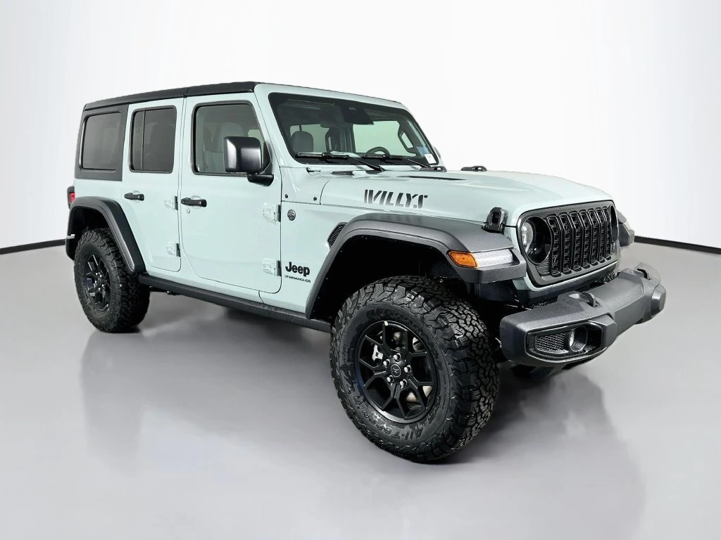 2027 Jeep Wrangler 4-Door