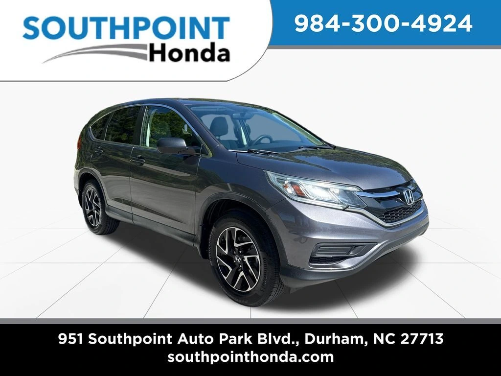 2016 Honda CR-V