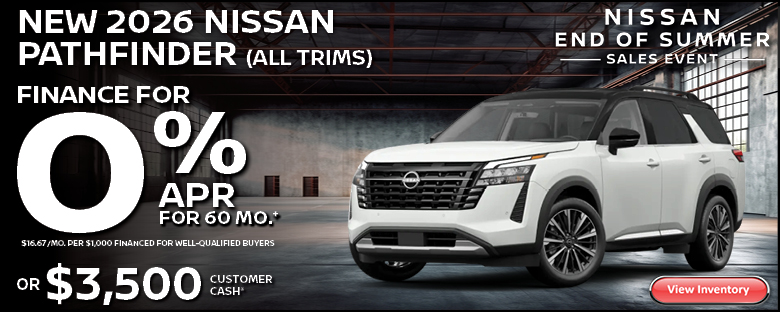 Pedder Nissan Tire Special