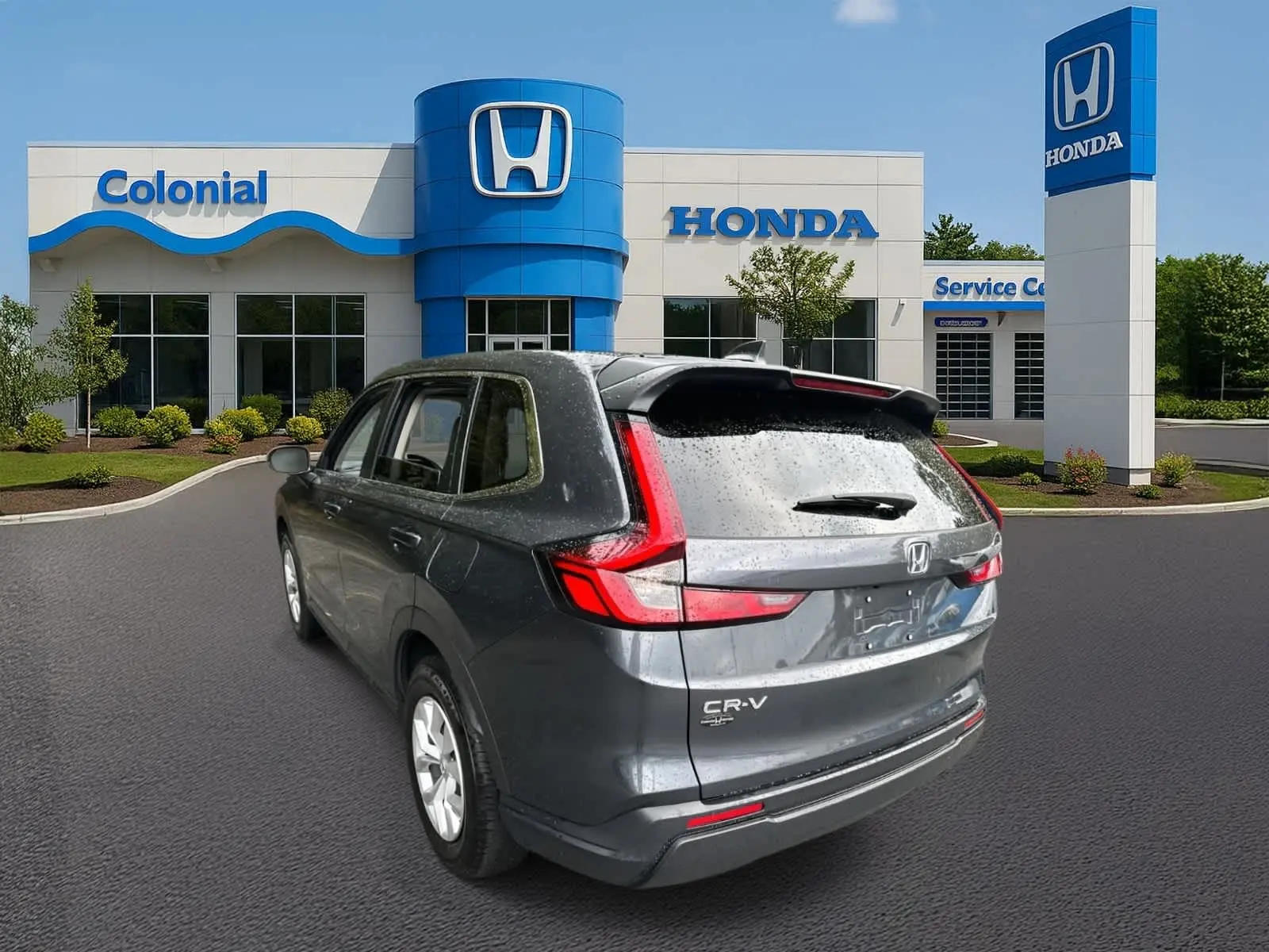 2025 Honda CR-V LX photo 3