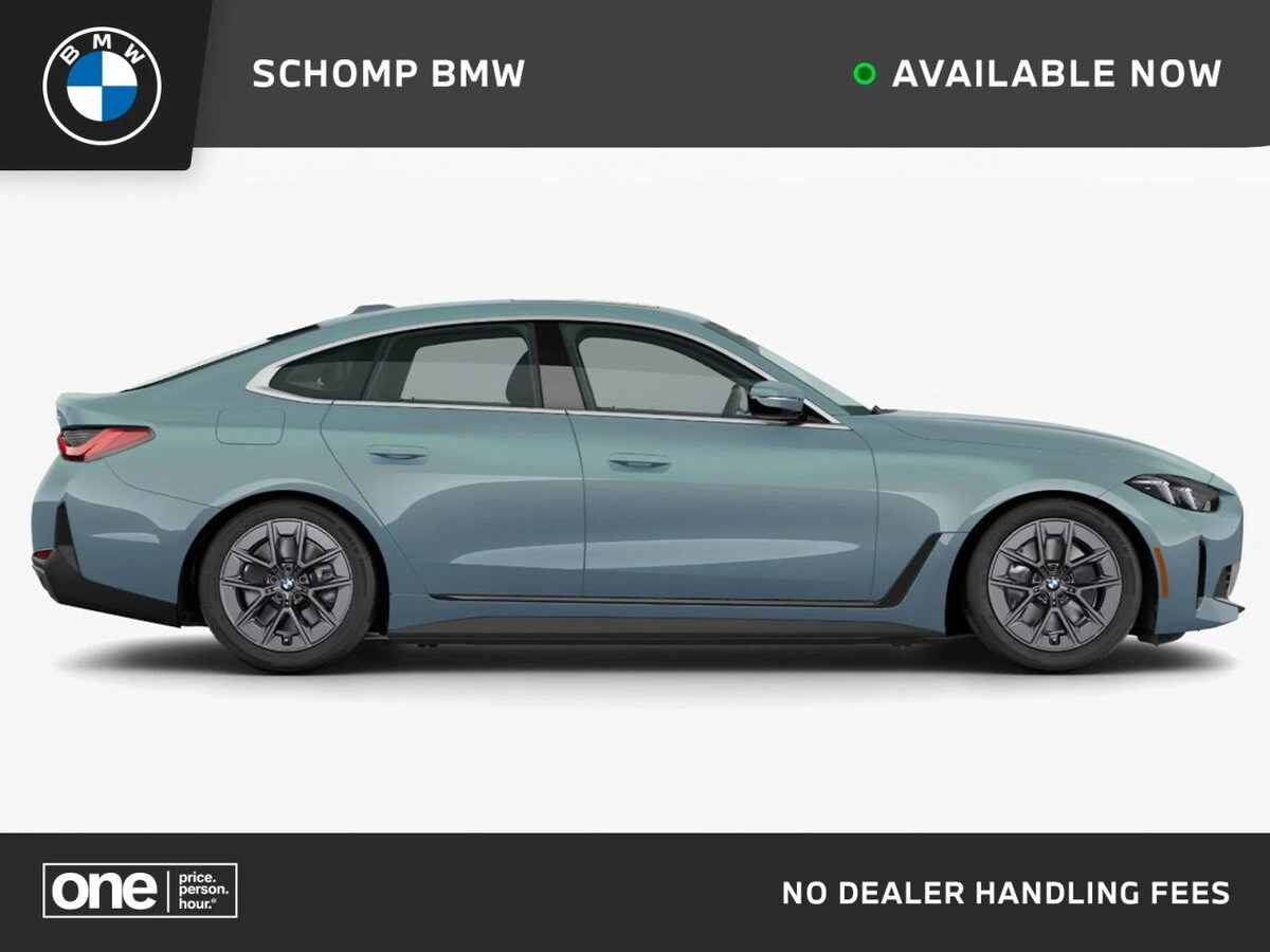 2026 BMW i4 xDrive40 Gran Coupe's photo