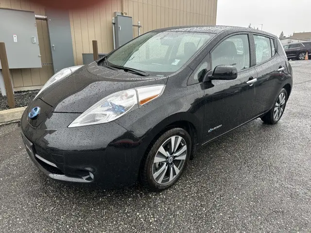 2013 Nissan Leaf SL photo 5