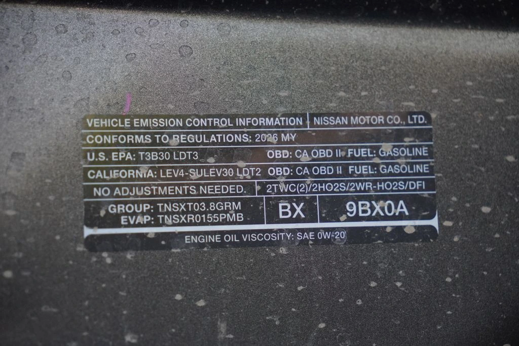 2026 Nissan Frontier SV - Photo 33