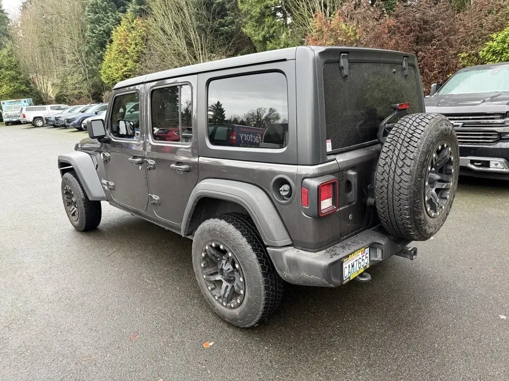 2018 Jeep Wrangler Unlimited Sport S photo 4