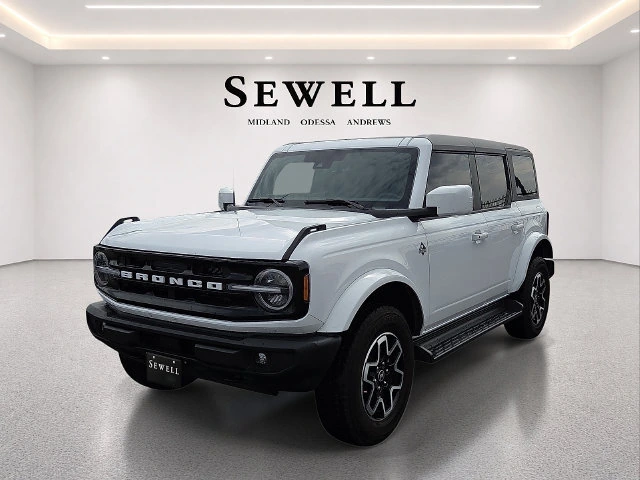 2025 Ford Bronco 4-Door