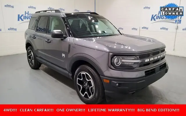 2021 Ford Bronco Sport Big Bend's photo