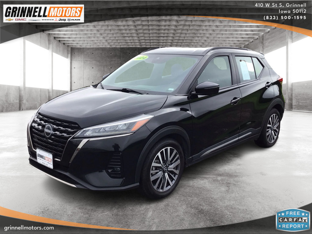 2024 Nissan Kicks SR
