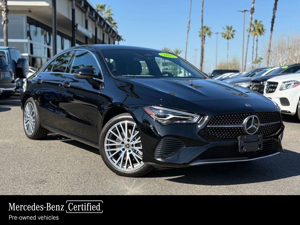 Certified Pre-Owned 2025 Mercedes-Benz CLA 250 4MATIC® Sedan