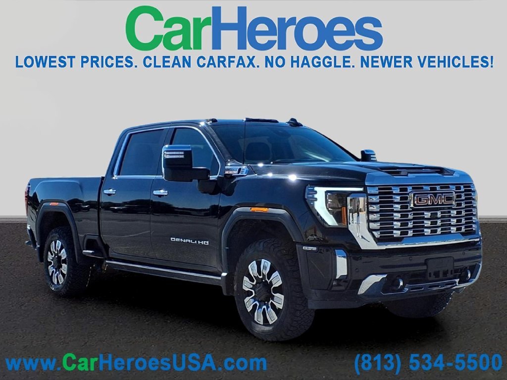 2024 Gmc Sierra 2500HD Denali