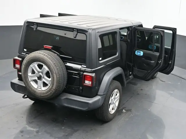 2020 Jeep Wrangler Unlimited Sport S photo 54