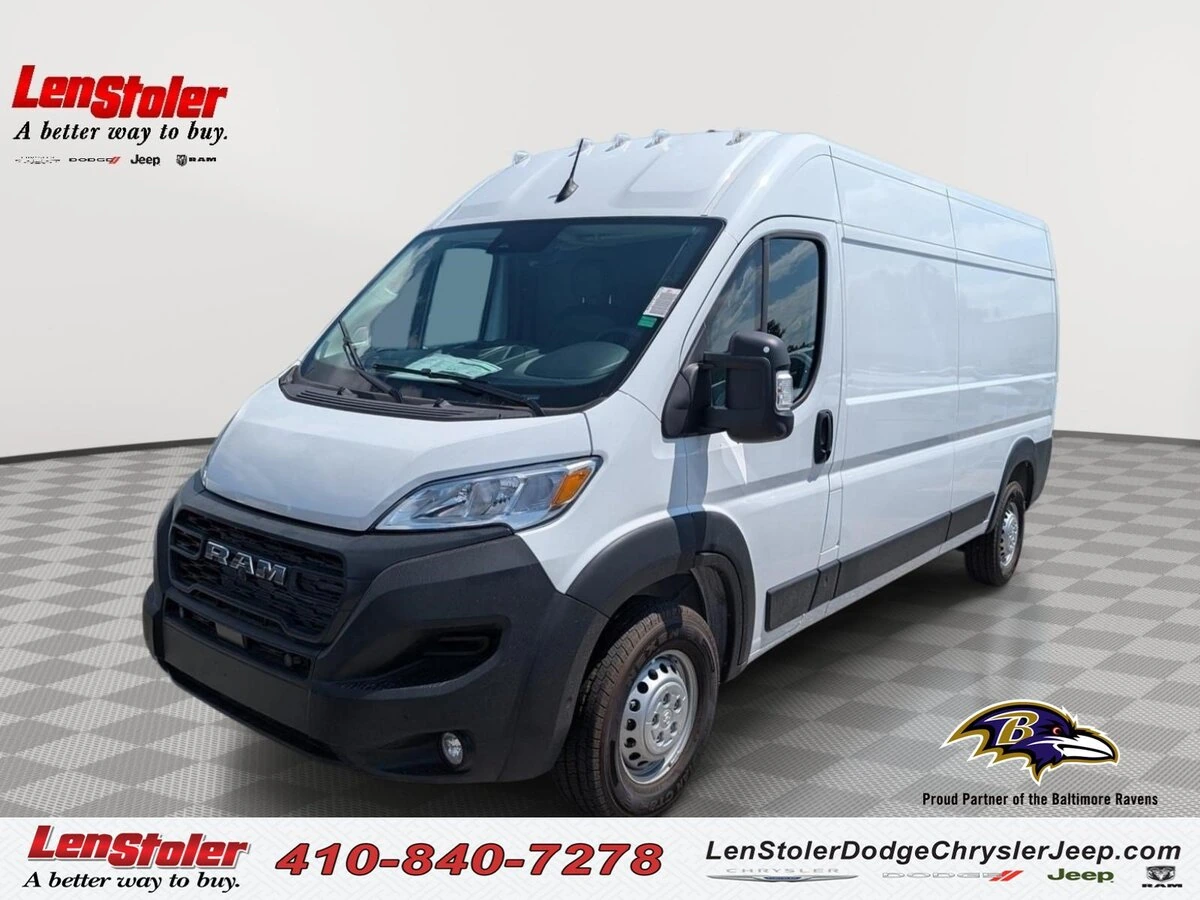 2026 RAM ProMaster Cargo Van Tradesman