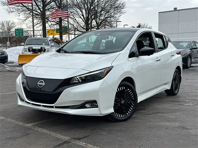 Used 2024 Nissan LEAF SV PLUS with VIN 1N4CZ1CV3RC556286 for sale in Kansas City, MO