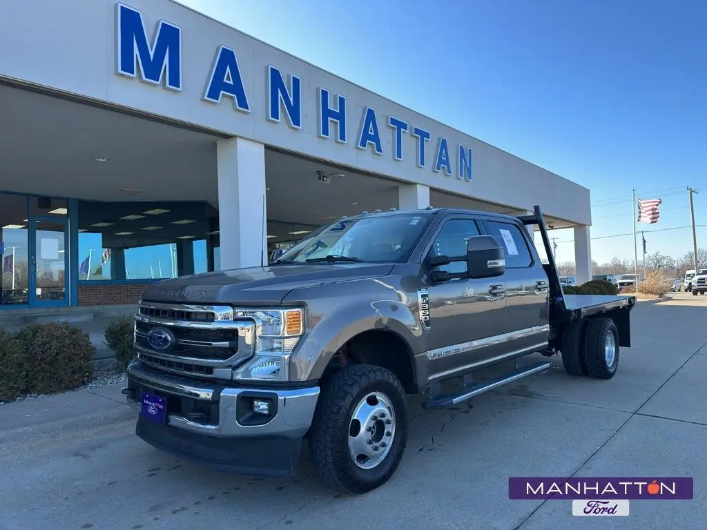 2022 Ford F-350 Super Duty Chassis Cab