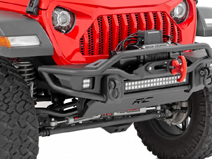 WINCH BUMPERS