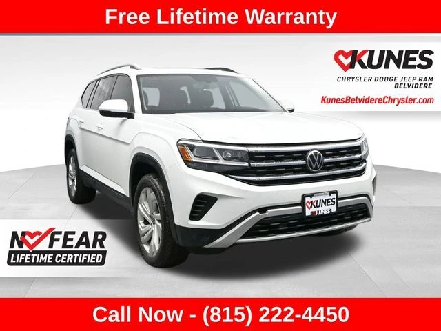 2023 Volkswagen Atlas SE w/Tech