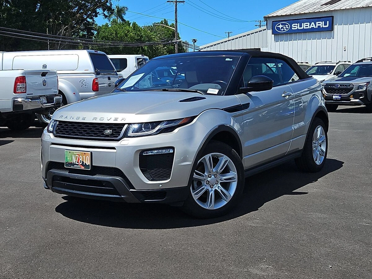 2017 Land Rover Range Rover Evoque HSE Dynamic Convertible's photo